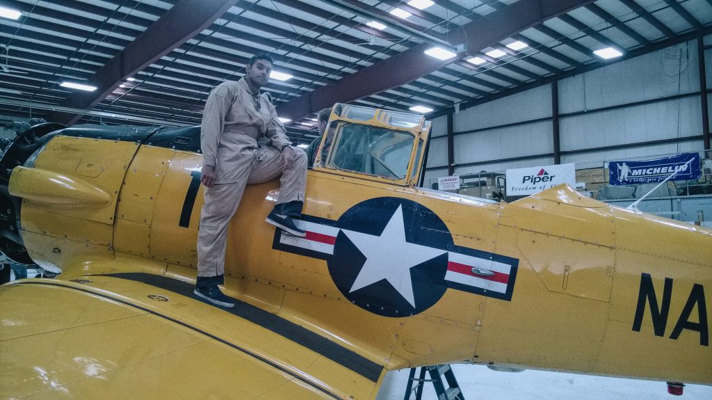 David Shastry Flying T6 Texan FNJ
